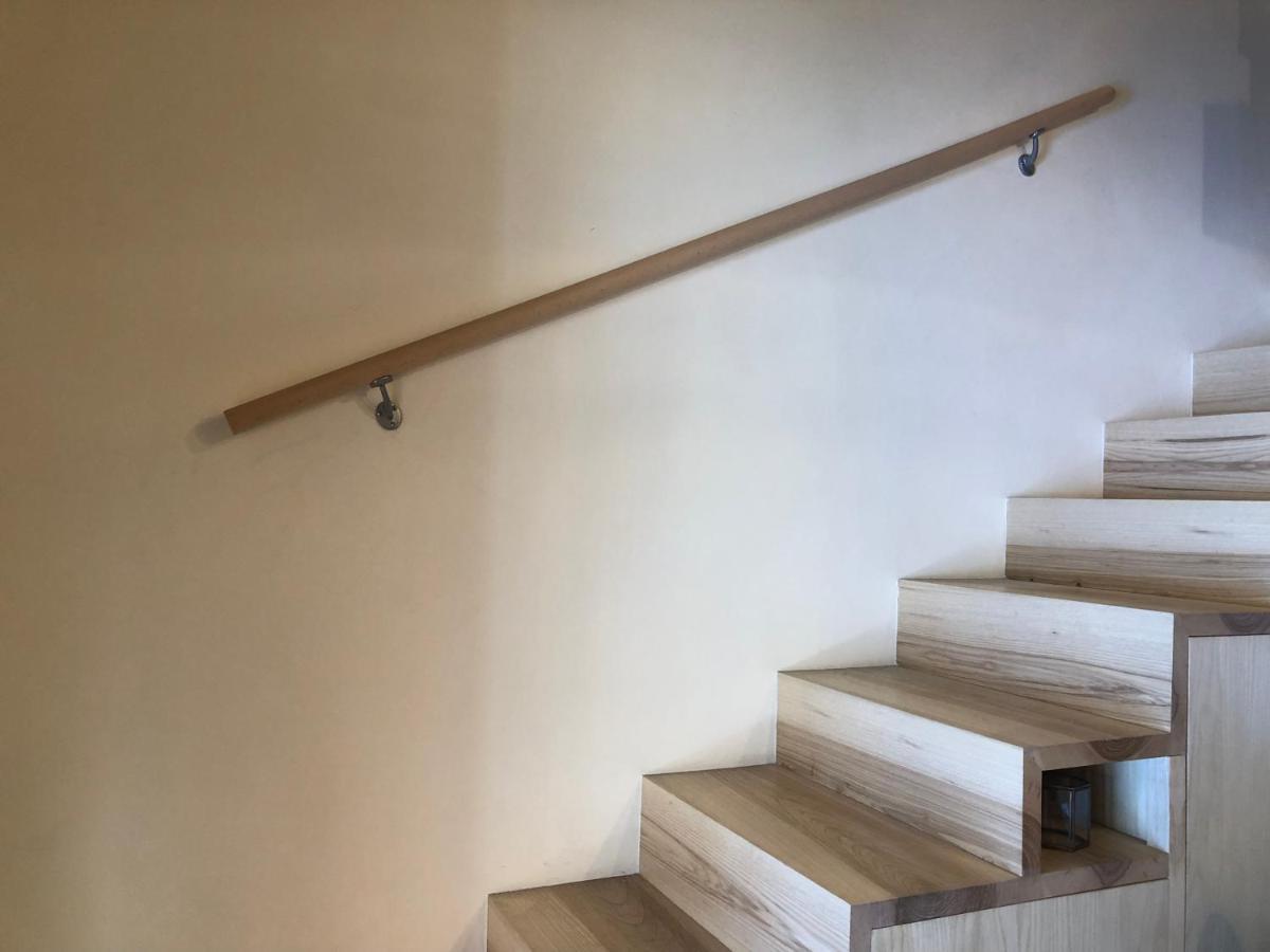 Grand studio mezzanine à 200 mètres des pistes Demi-Quartier Exterior foto